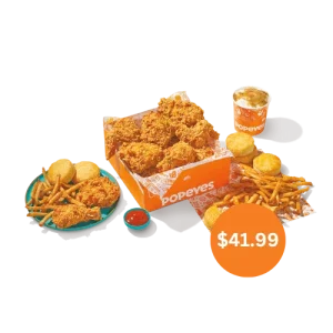 12Pc Chicken Family Meals