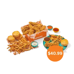 12Pc Tenders Family Meal