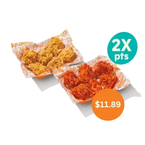 12Pc wings