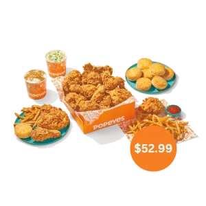 16Pc Chicken Family Meals