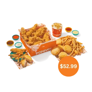 16Pc Tenders Family Meal