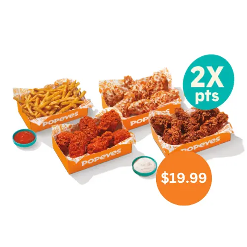18Pc Wings