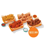 18Pc wings
