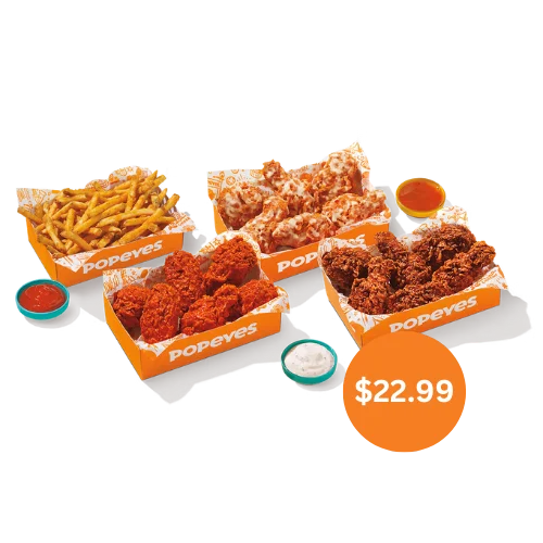 18Pc wings