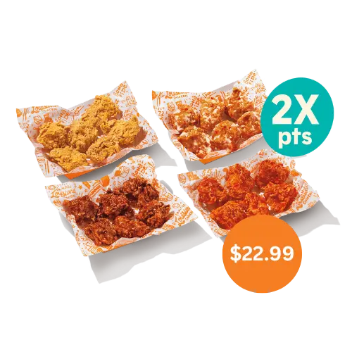 24Pc Wings