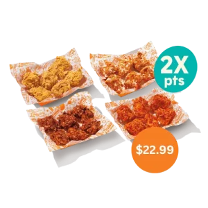 24Pc Wings