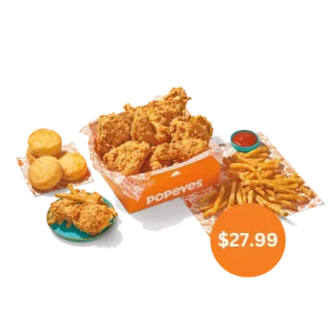 8Pc Chicken Family Meals