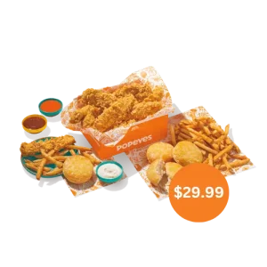 8Pc Tenders Family Meal
