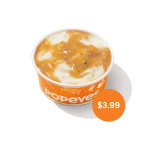 mashed Potatoes with Cajun Gravy