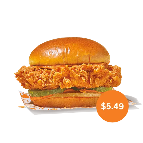 Ghost Pepper Chicken Sandwich