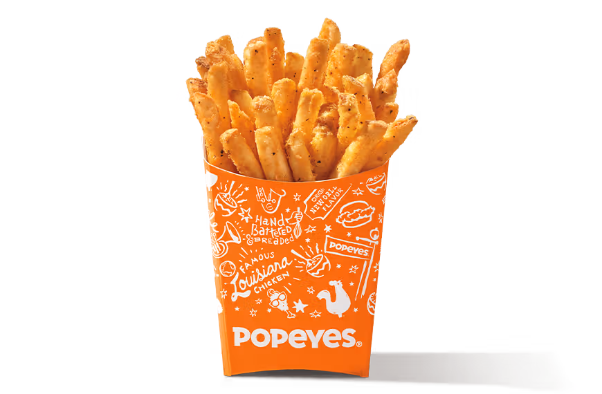 Cajun Fries