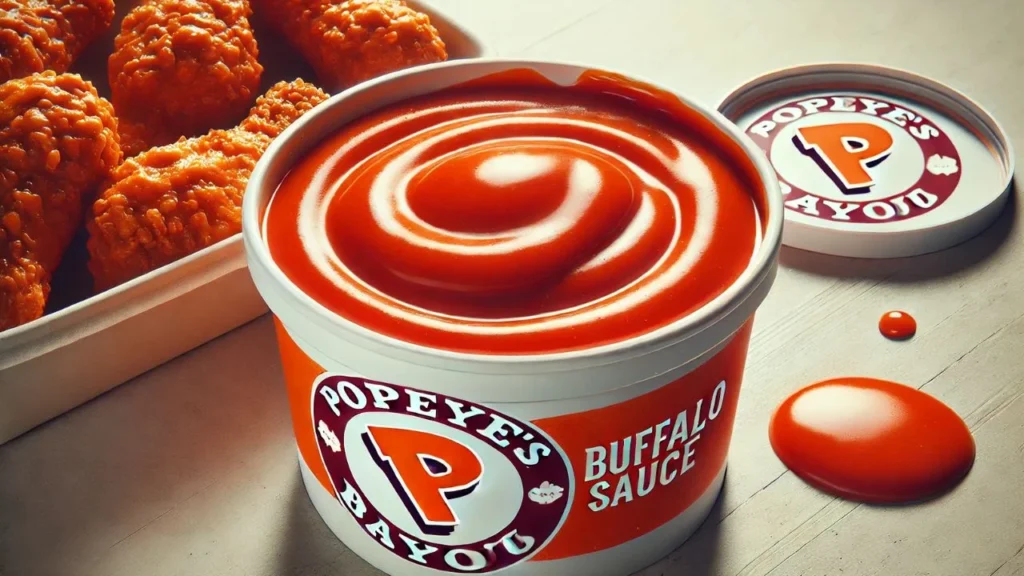 Bayou Buffalo Sauce