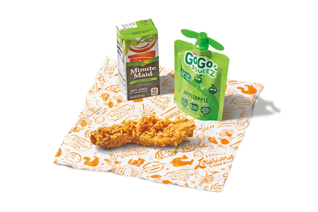 1 Piece Tender Kid's Meal