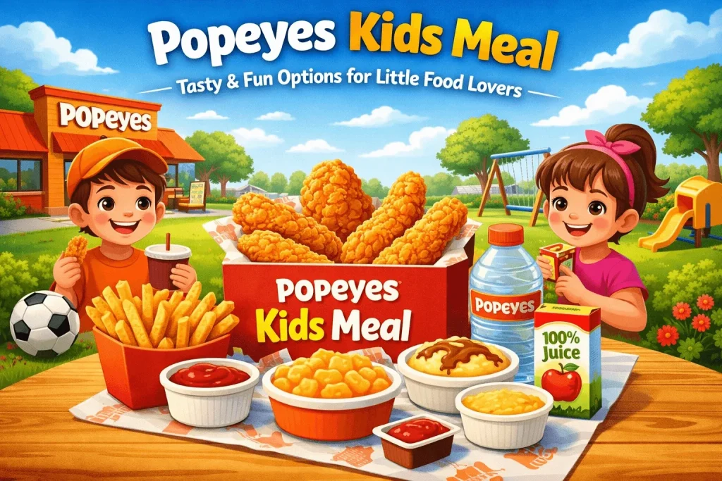 Popeyes Kids Meal