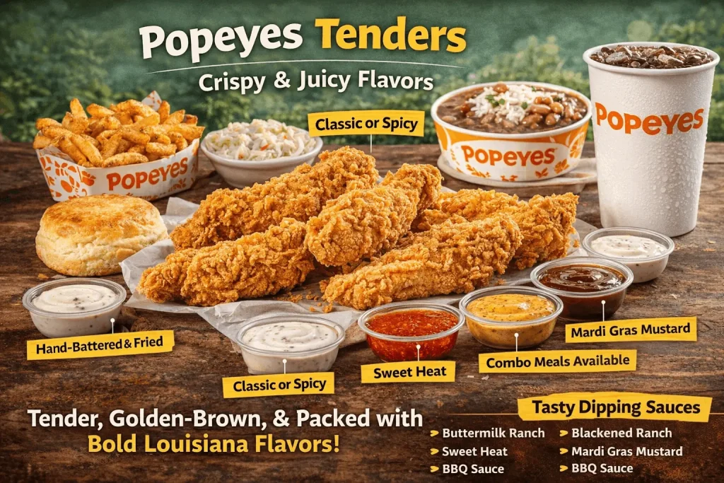 Popeyes Tenders