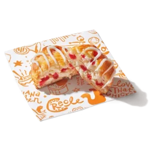 Strawberry Biscuits