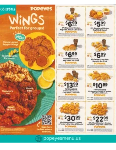 Popeyes Coupons Page 2