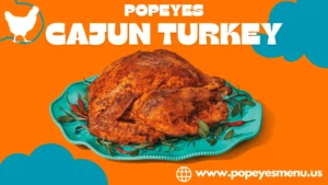 Popeyes Cajun Turkey 