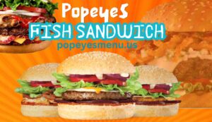 Popeyes Fish Sandwich