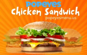 Popeyes Chicken Sandwich