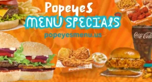 Popeyes Menu Specials