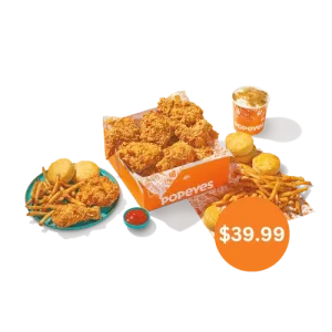 12Pc Chicken Family