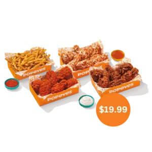 18Pc Wing Group Pack
