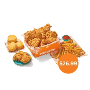 8Pc Chicken Family M