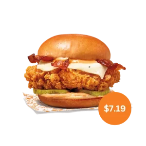 Classic Bacon & Cheese Chicken Sandwich