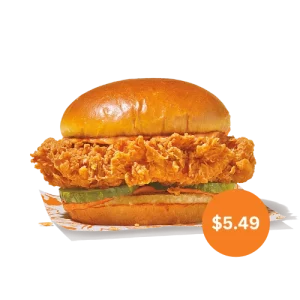 Ghost Pepper Chicken Sandwich