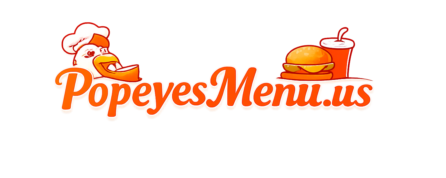 popeyes menu logo