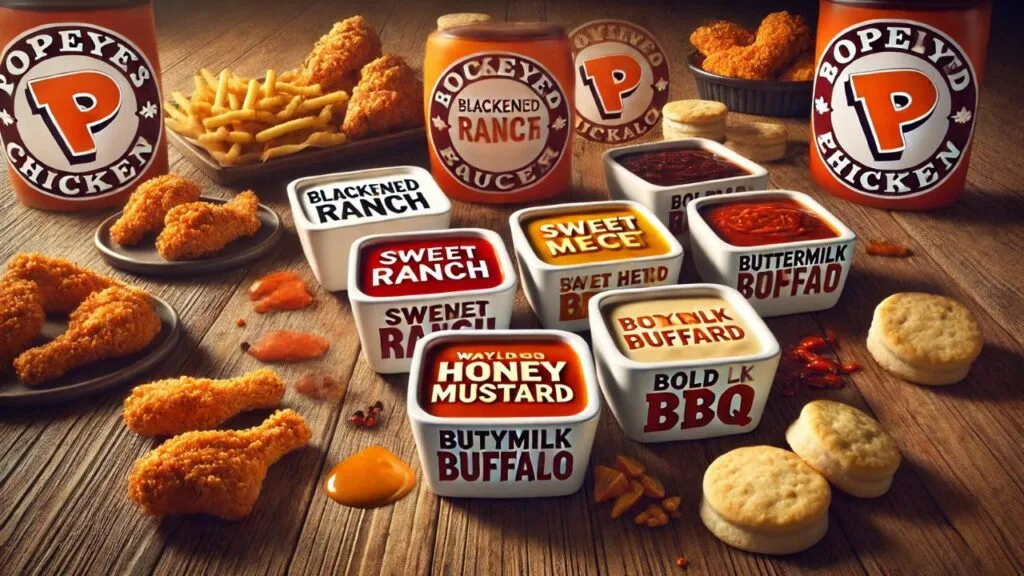 Best Popeyes Sauces Ranked for 2026